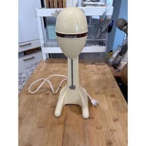 Vintage Sears Roebuck & Co. Counter Craft Soda Fountain Milkshaker Mixer #400 *